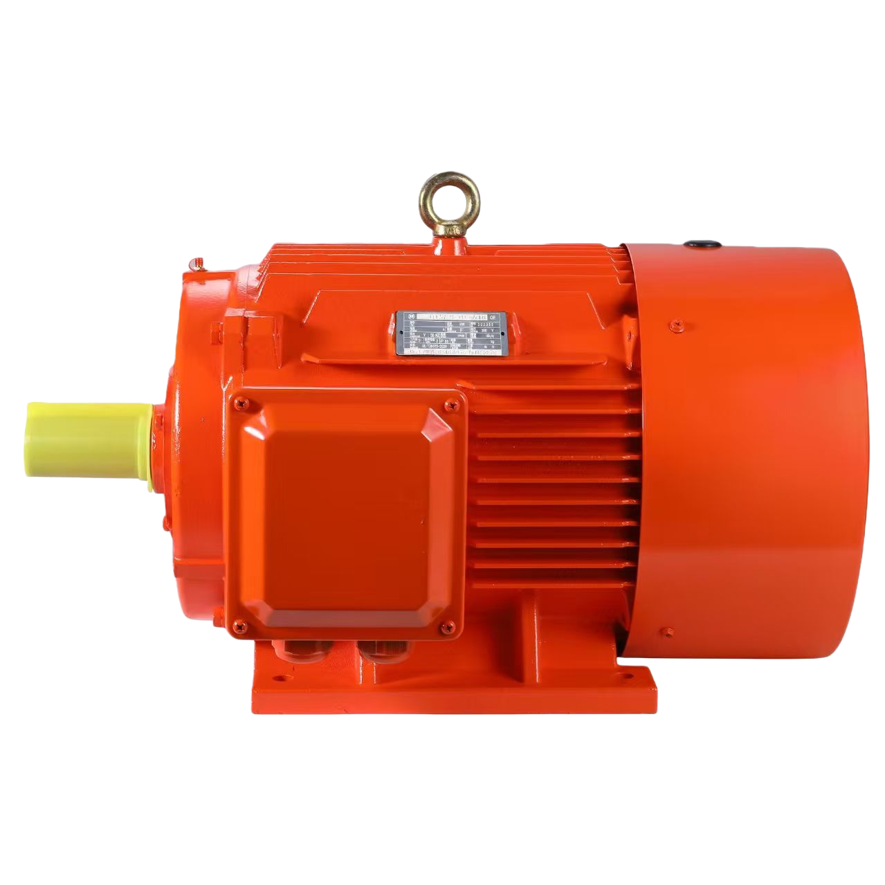 橙色电机直流无刷高效节能小型化工业用 Item Picture