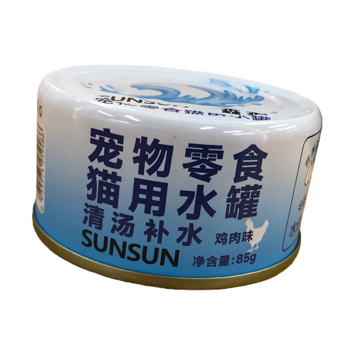 Sen Sen Pet Snacks Cat Water Bottle Clear Soup for Hydrating Chicken Flavor 85g Nutritious Hydrating Item Picture