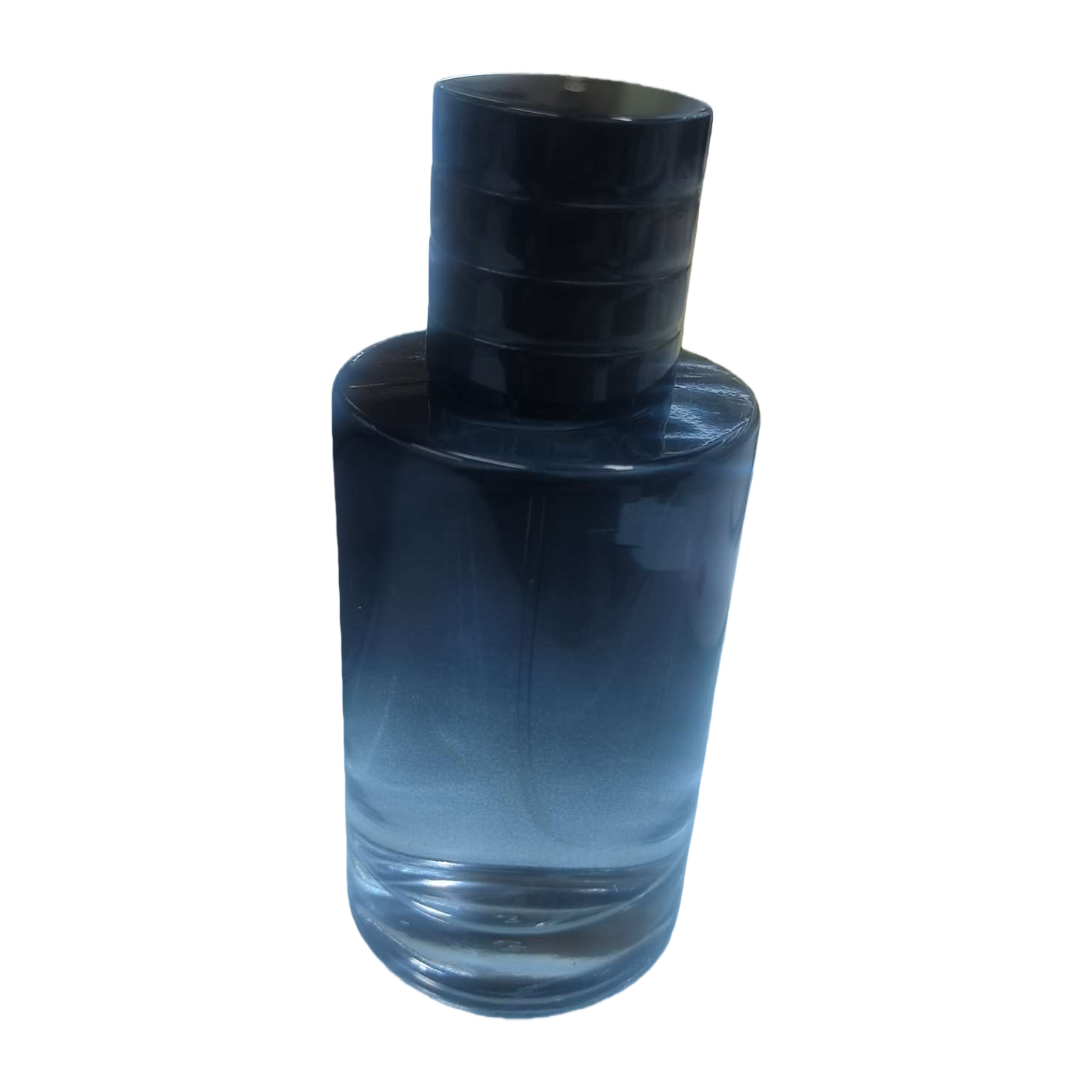 Dark gradient glass bottle, high-end perfume bottle, cosmetic portioning bottle 100ml Item Picture