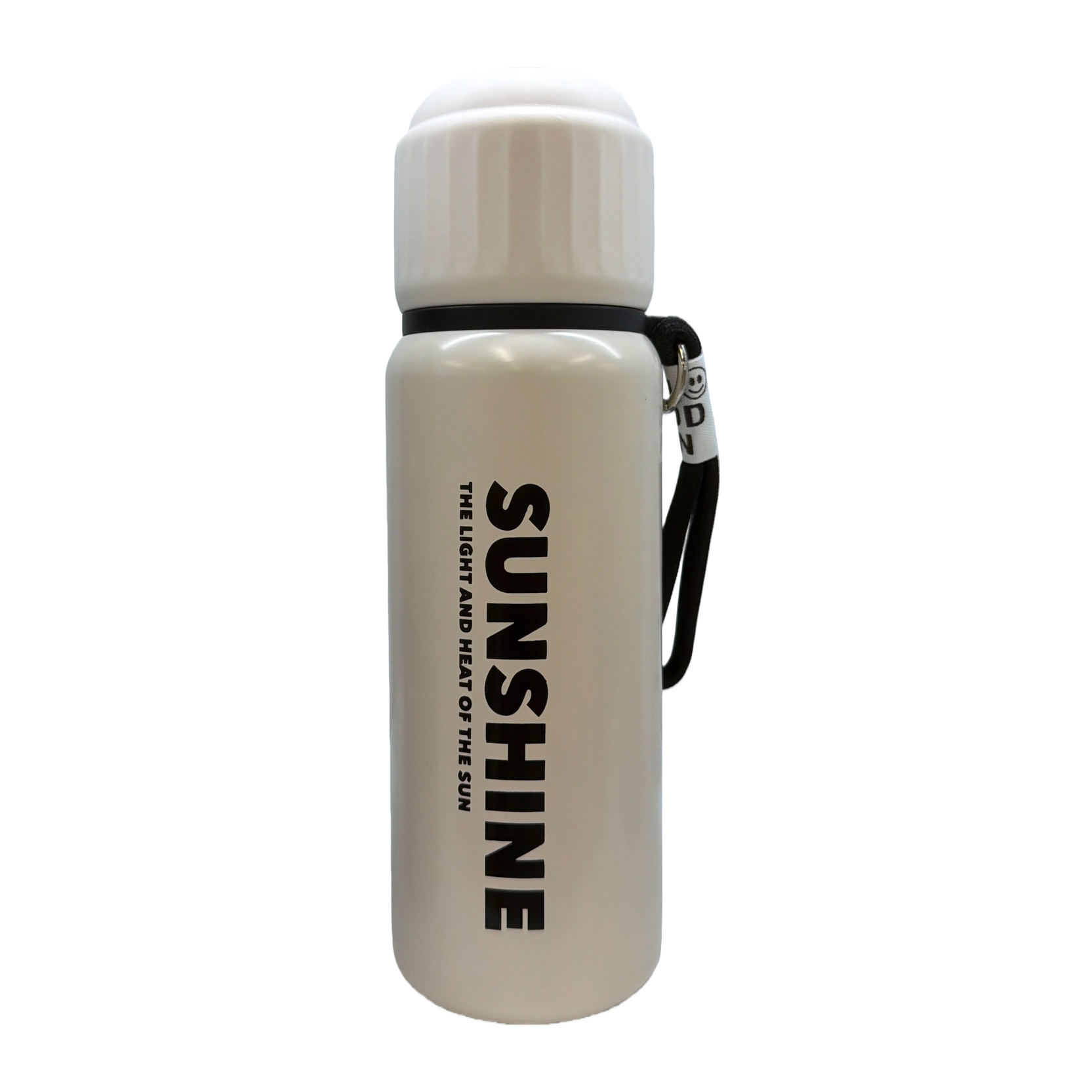 White insulated cup, 304 stainless steel vacuum insulated portable water cup Item Picture