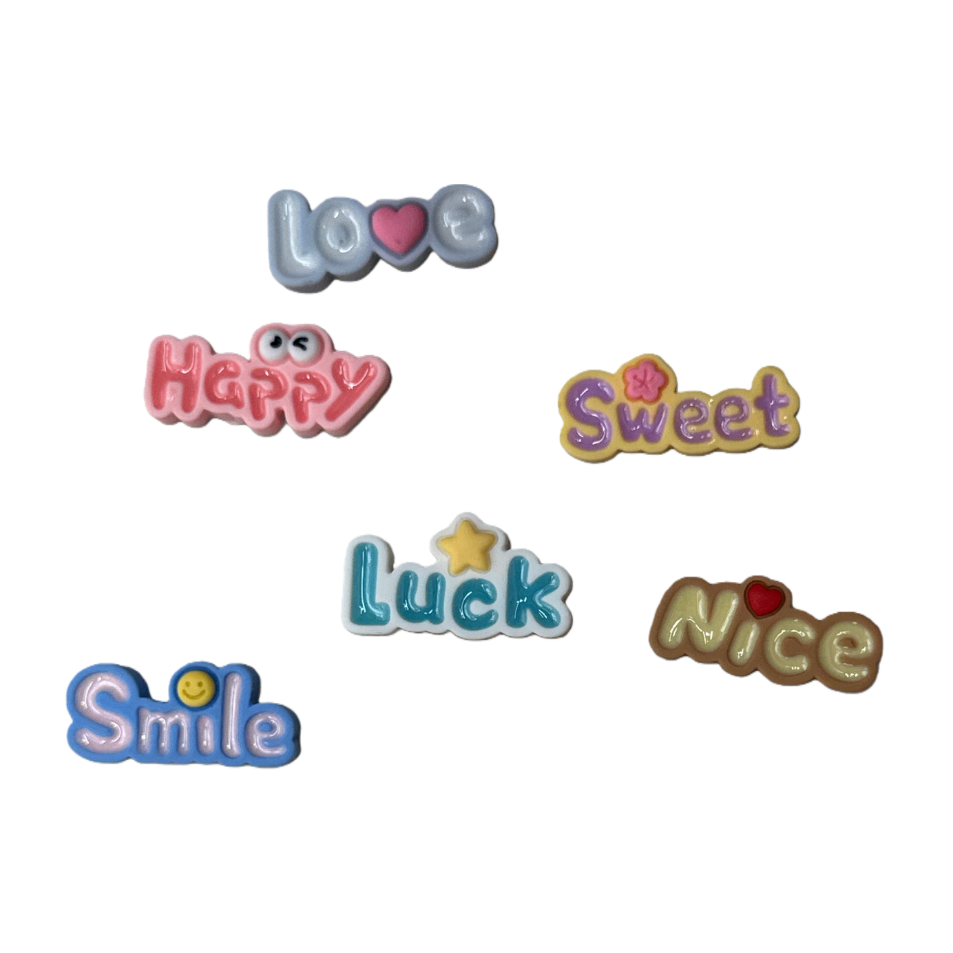 Colorful letter magnetic sticker children's early education and intelligence toy magnetic spelling learning set Item Picture