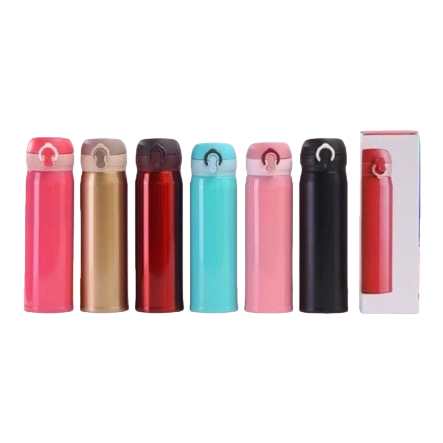 Color insulated cup, 316 stainless steel double-layer vacuum portable anti-scald sports water cup Item Picture