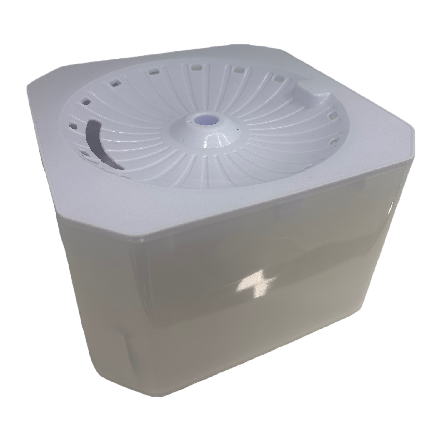 White pet water dispenser, silent circulation, automatic water dispenser for cats and dogs Item Picture