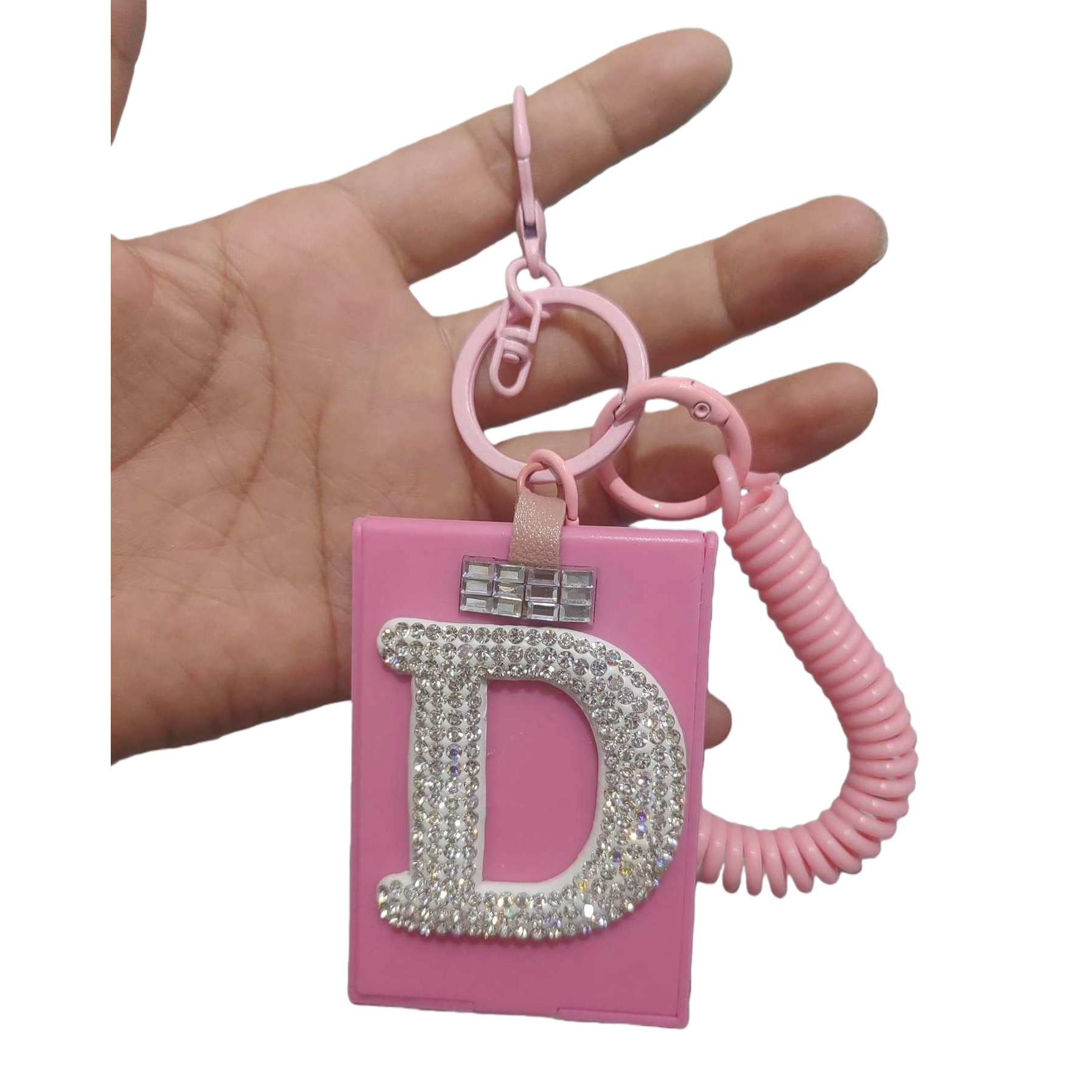 تركيب أزياء بحرف "D" من أزرار مفاتيح زرية Item Picture