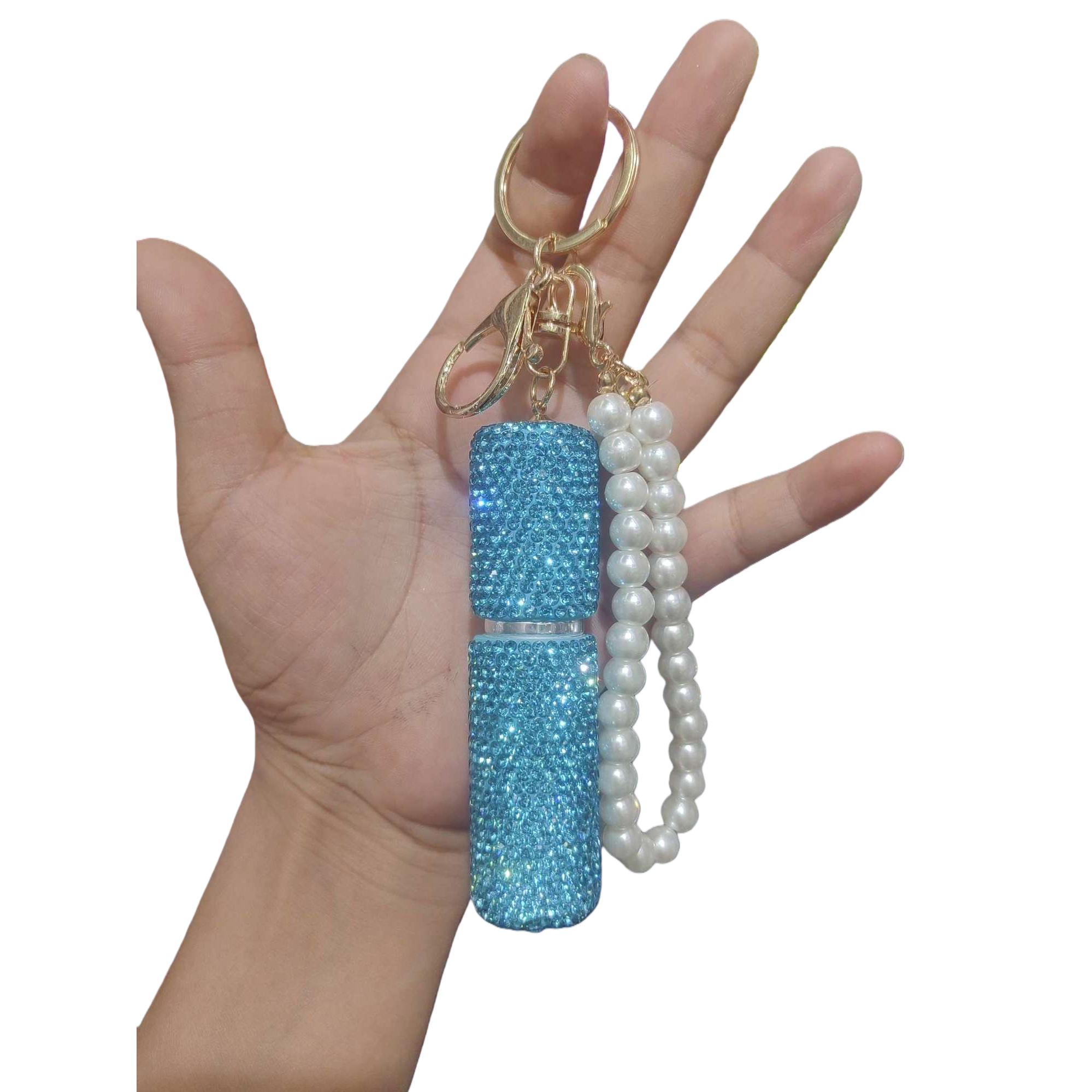 مفاتيح المثقاب المائي الأزرق عبارة عن حقائب معدنية معدنية Item Picture