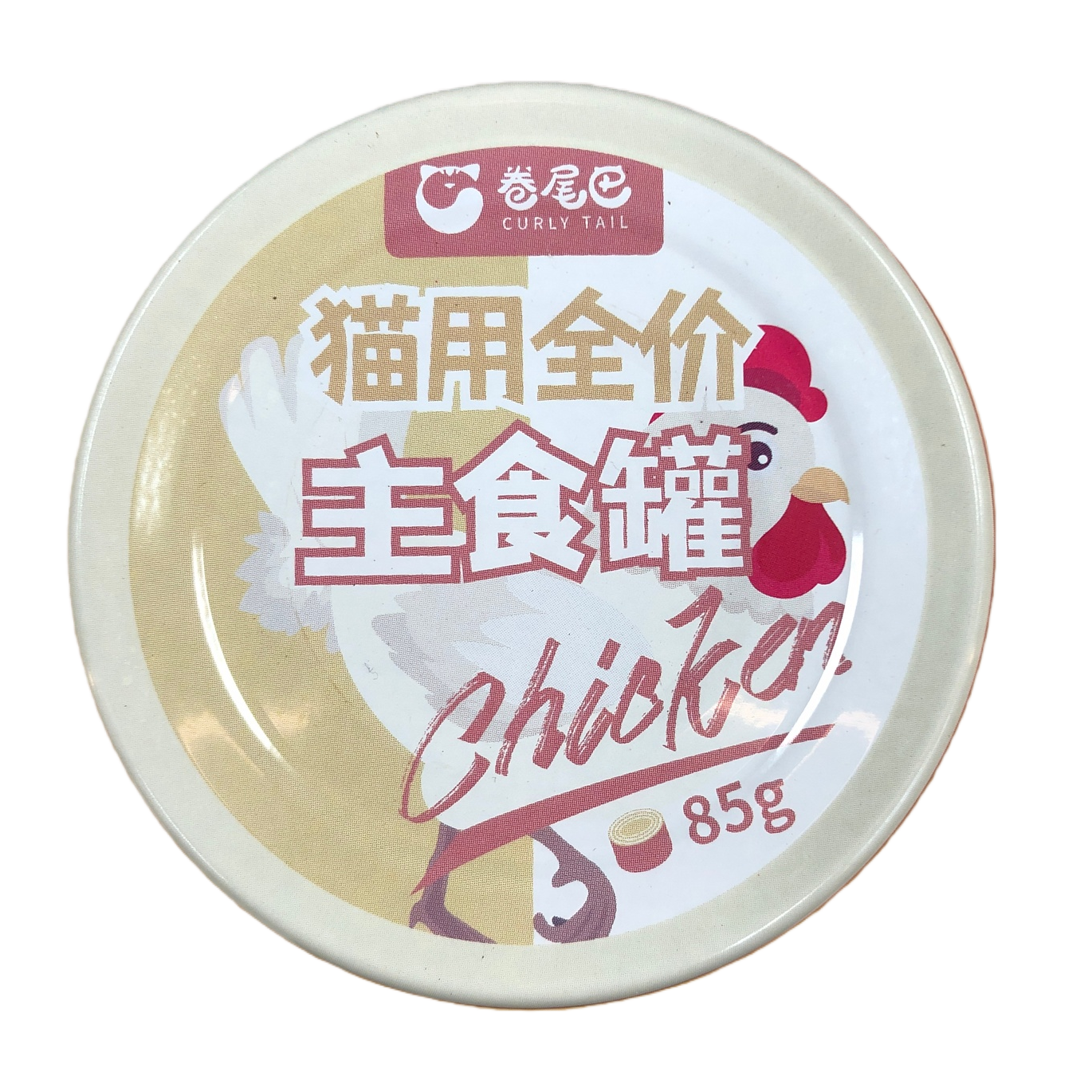 Roll Tail Chicken Recipe Cat full-price main Food Can 85g Item Picture