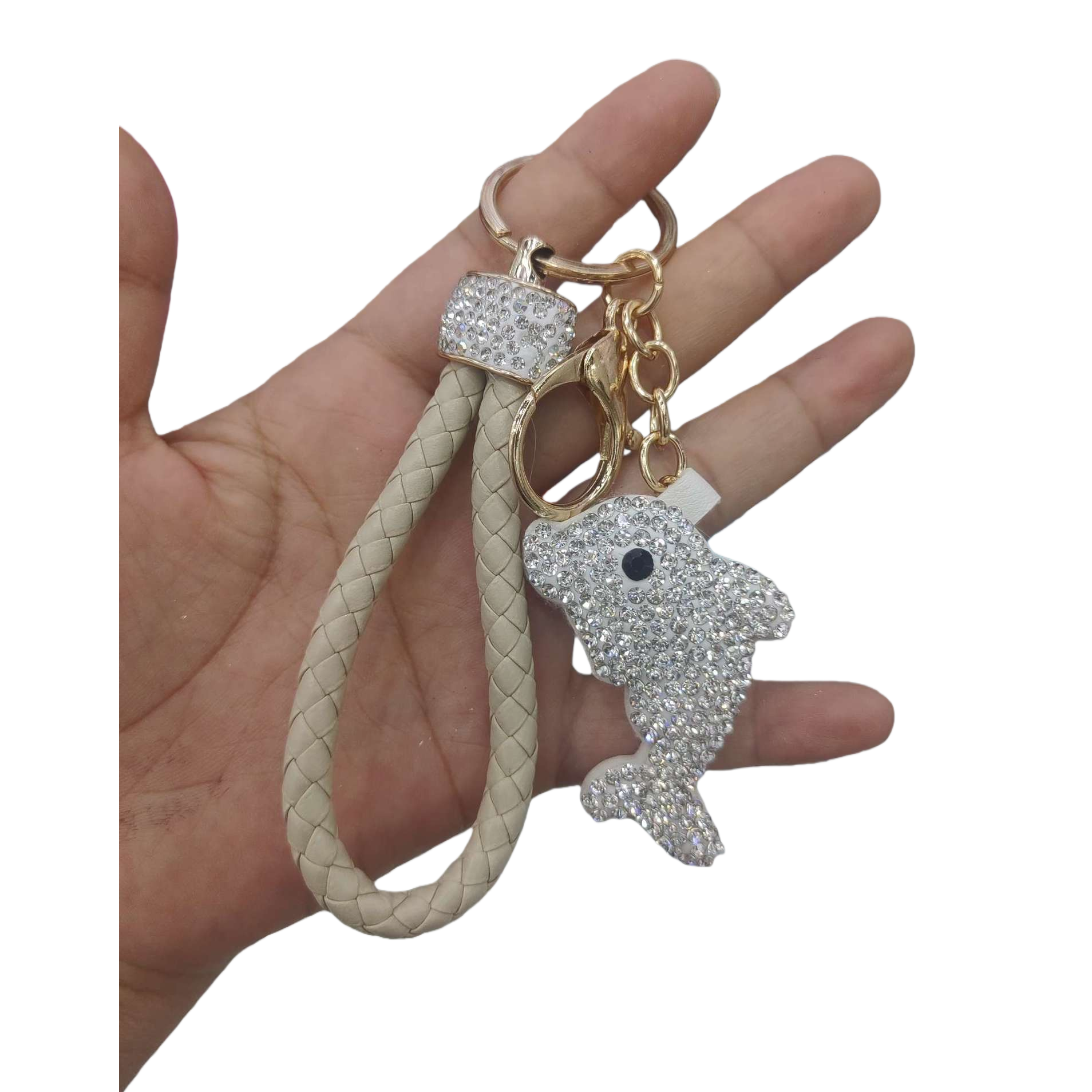 الدلافين المقوّاة بالحبال البيج المقوّاة بالحواجز Item Picture