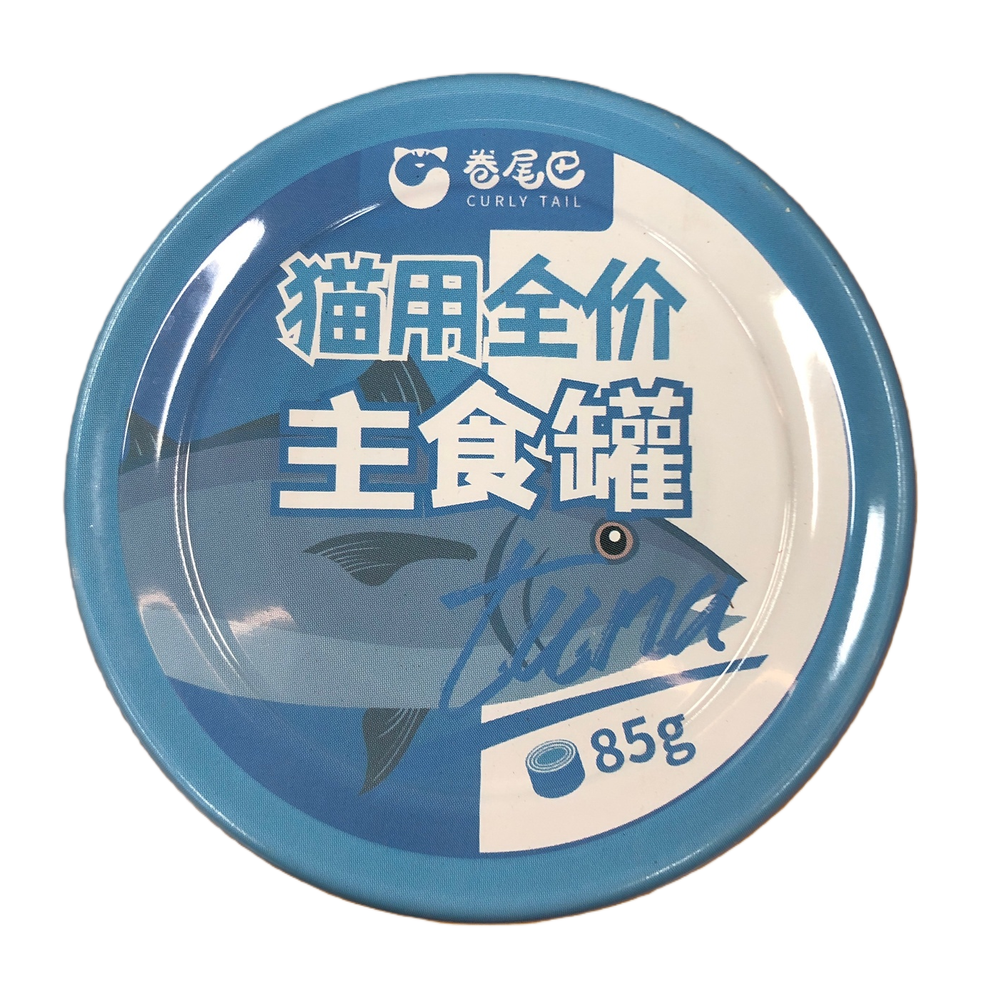 85g tuna recipe for full-price main food cans for curly-tailed cats Item Picture