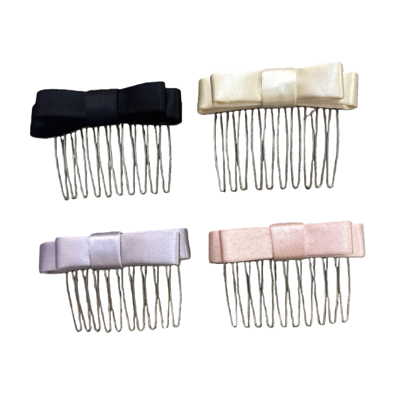 أرأرالأسود أبيض أرجواني فاتح مشط شعر Item Picture