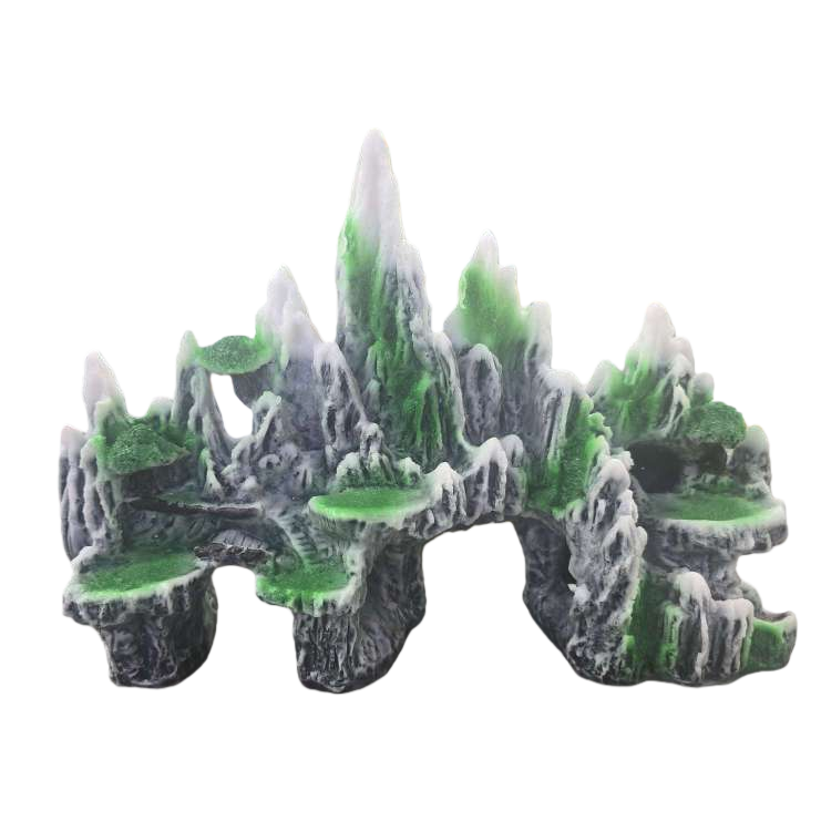تصميم المناظر الطبيعية لأحواض الأسماك الخضراء Item Picture