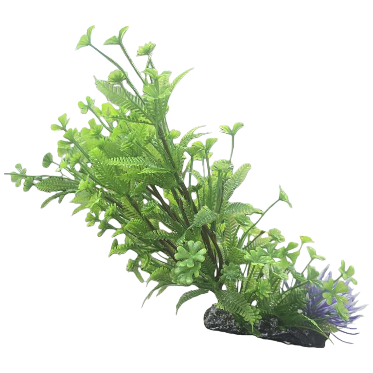 Green artificial aquatic plant decorative items for home fish tank landscaping Item Picture