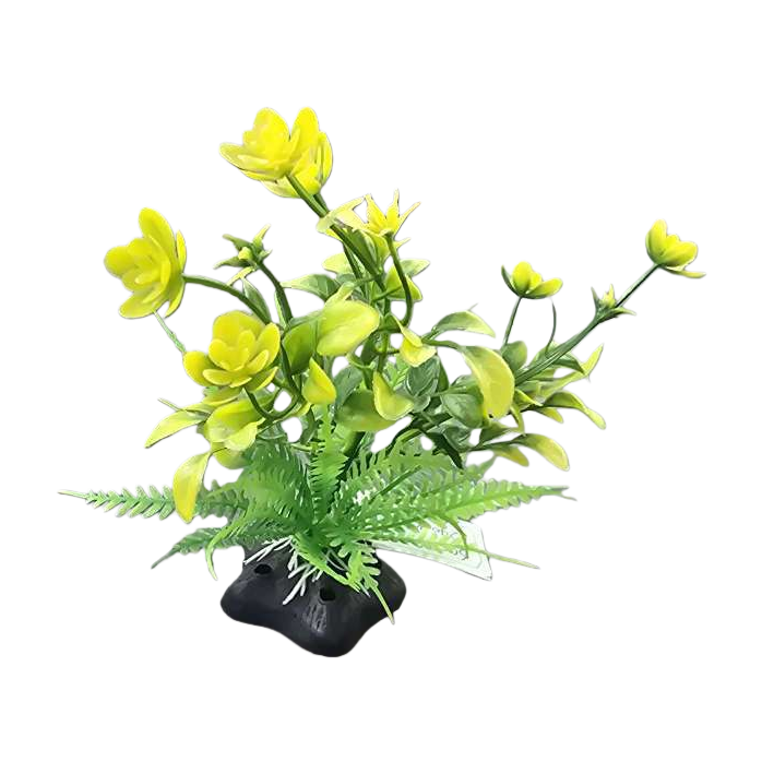 Yellow artificial flower art decoration home ornaments, living room, bedroom, balcony artificial flower bouquets Item Picture