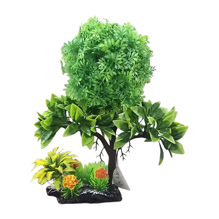 Green artificial trees for indoor decoration, living room, balcony, artificial trees, potted plants and green plant ornaments Item Picture