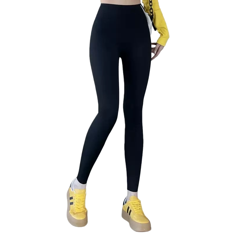 السراويل السوداء الضيقة المشدودة جداً Item Picture