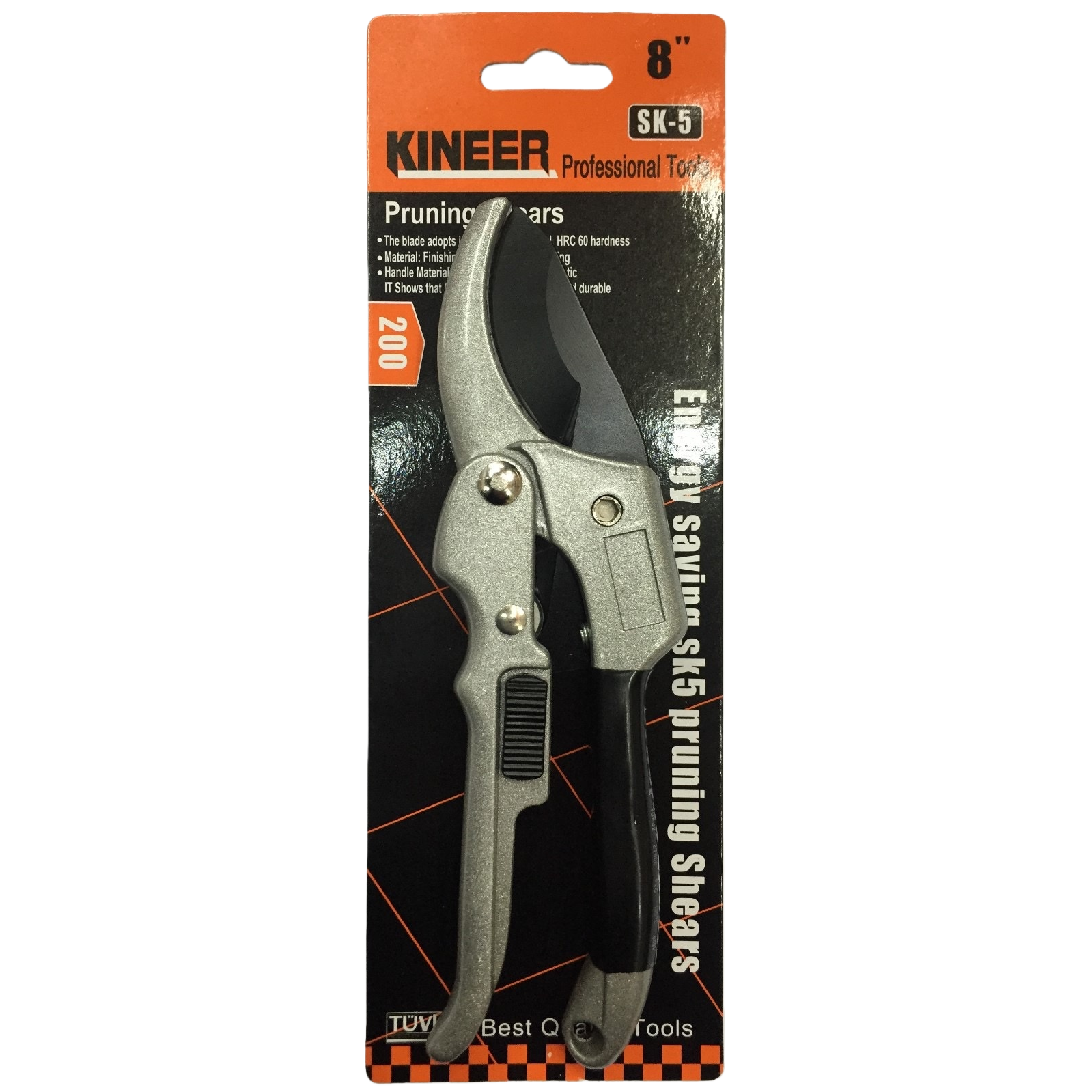 Silver stainless steel scissors, multi-functional for home fabric cutting and paper-cutting, sharp and effortless Item Picture