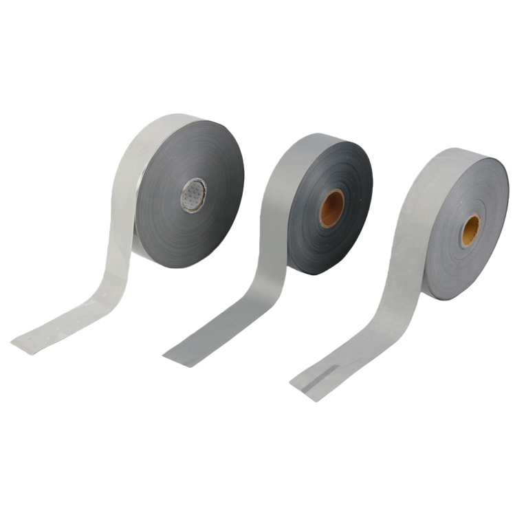 Grey reflective tape rolls 3M reflective material for high-brightness night vision warning signs Item Picture