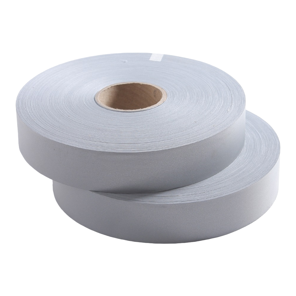 Silver-gray reflective tape roll, 3M certified, for high-brightness night vision warning Item Picture