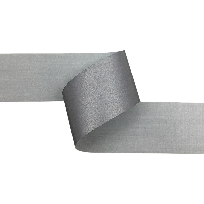 Grey reflective tape luminous safety warning strip, specially designed for outdoor sports and cycling Item Picture