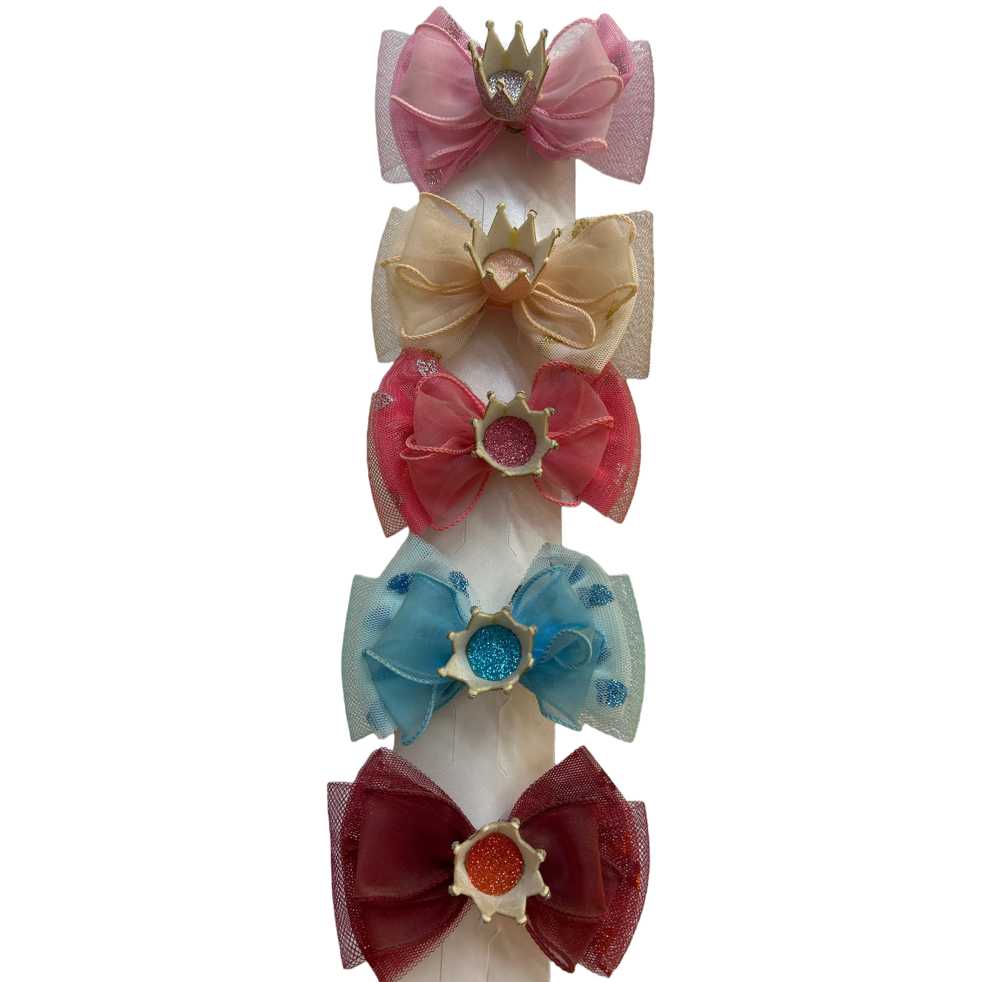 Colorful bow hair accessories, cute headwear for girls, fresh and sweet hair clips Item Picture