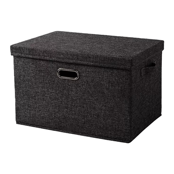 الصناديق السوداء المصنوعة من القماش الأسود Item Picture