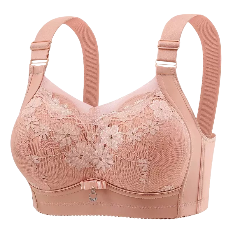 الدانتيل الوردي الخالي من الفولاذ Item Picture