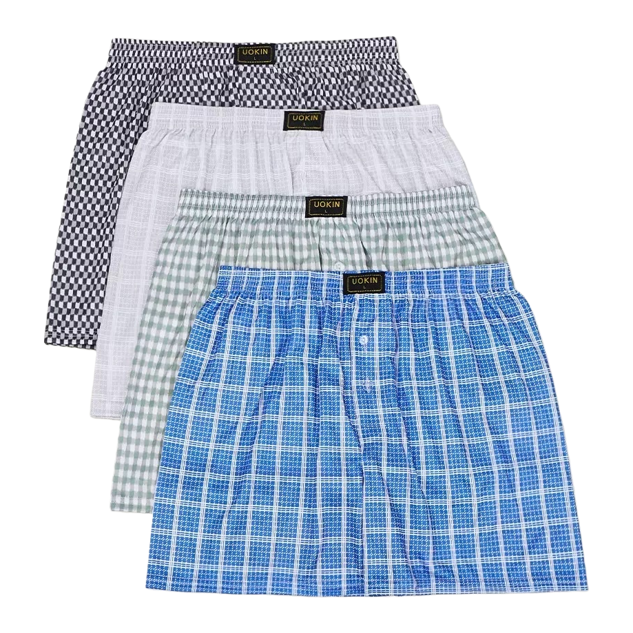 السراويل الداخلية القطنية النفيسة للرجال تبدو مريحة ومتناغمة Item Picture