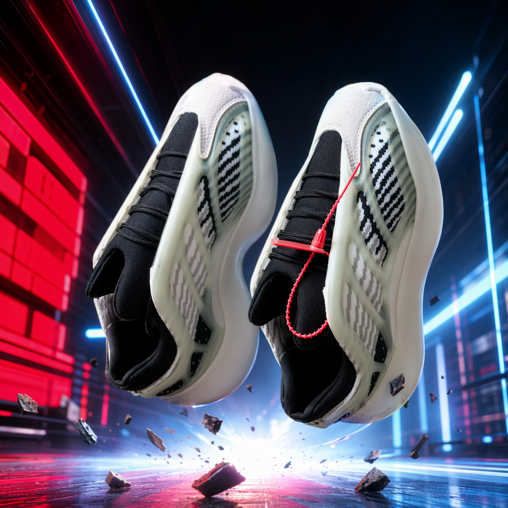 Black and white color sports shoes for men and women, casual, breathable and lightweight running shoes Specification image