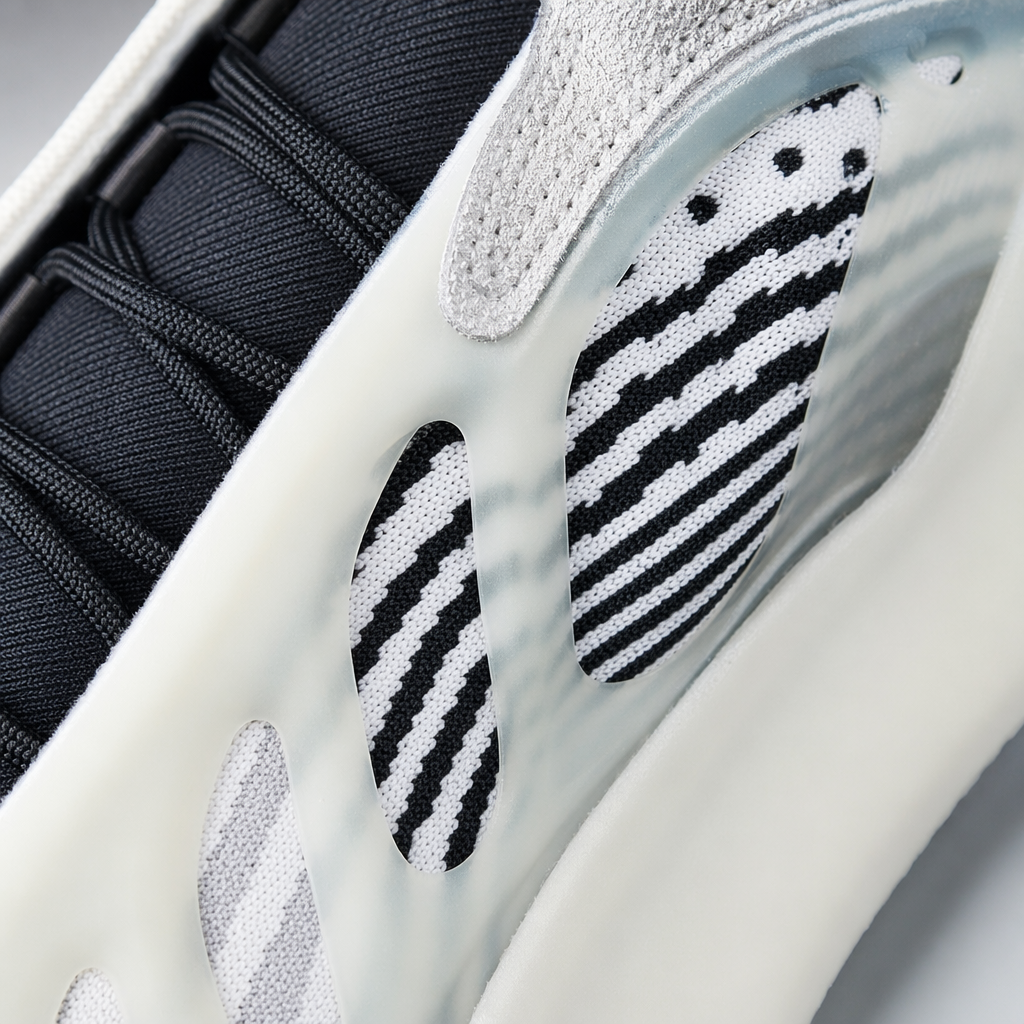 Black and white color sports shoes for men and women, casual, breathable and lightweight running shoes Application Scenario