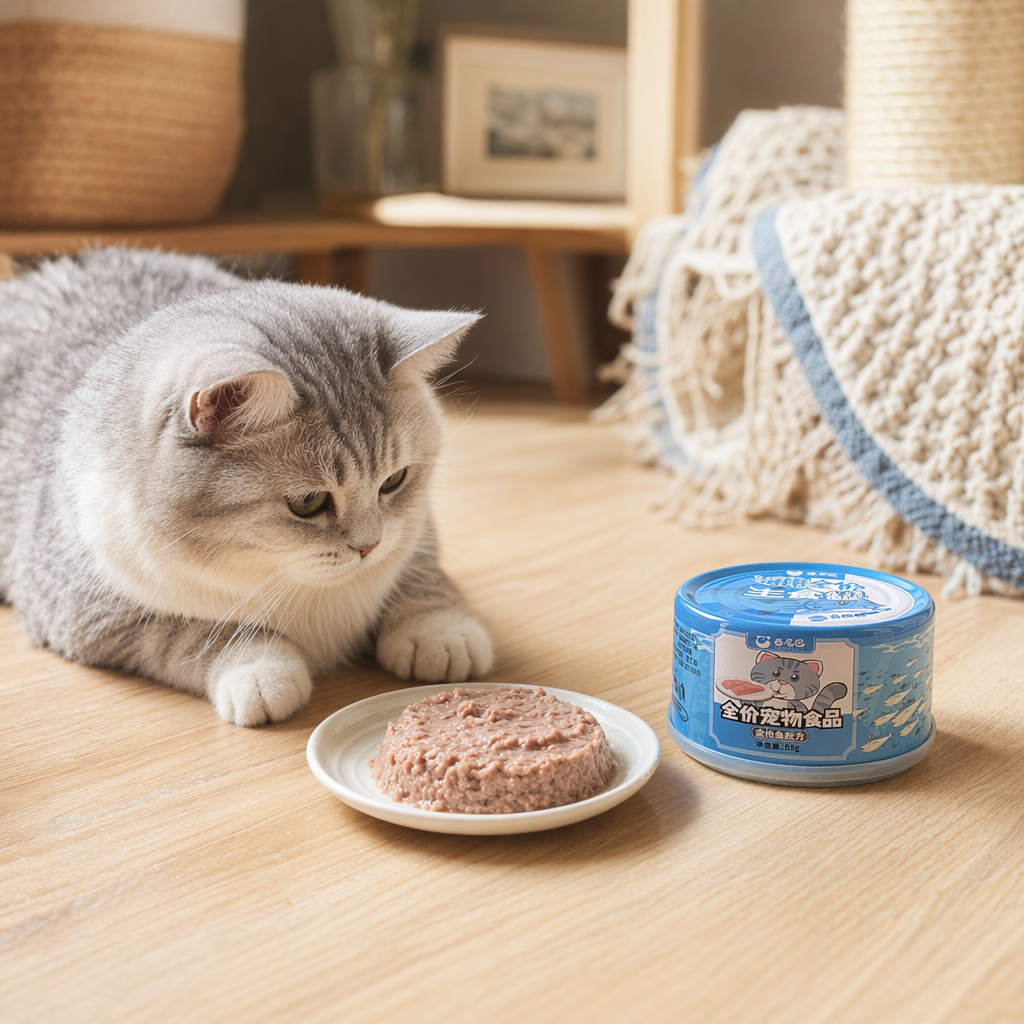85g tuna recipe for full-price main food cans for curly-tailed cats details Picture