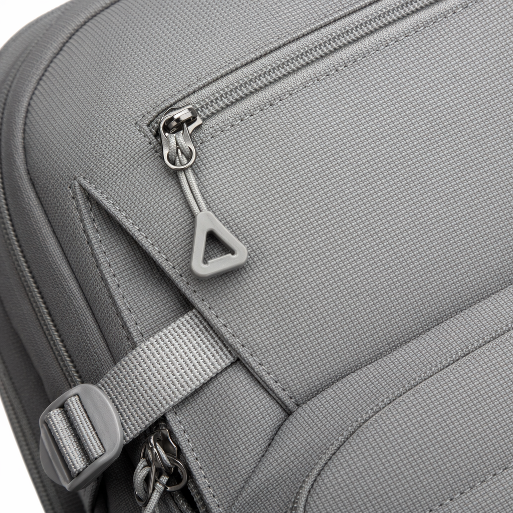 Grey backpack, large-capacity, lightweight student commuting travel backpack, unisplendour Application Scenario