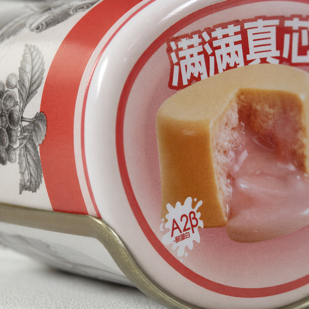 Curly-tailed cat's full-price main food, runny heart can chicken, cod, goat milk formula pumpkin, raspberry, cranberry runny heart goat milk powder contains A2β -casein Application Scenario