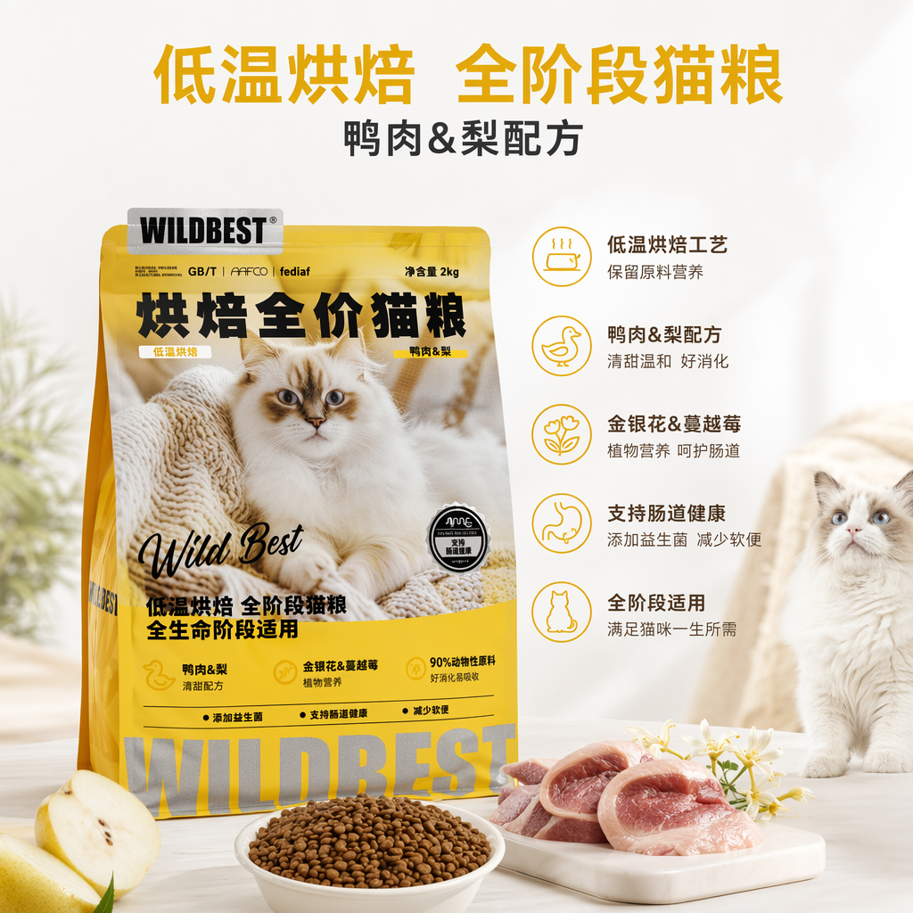 Yellow packaging bag full image