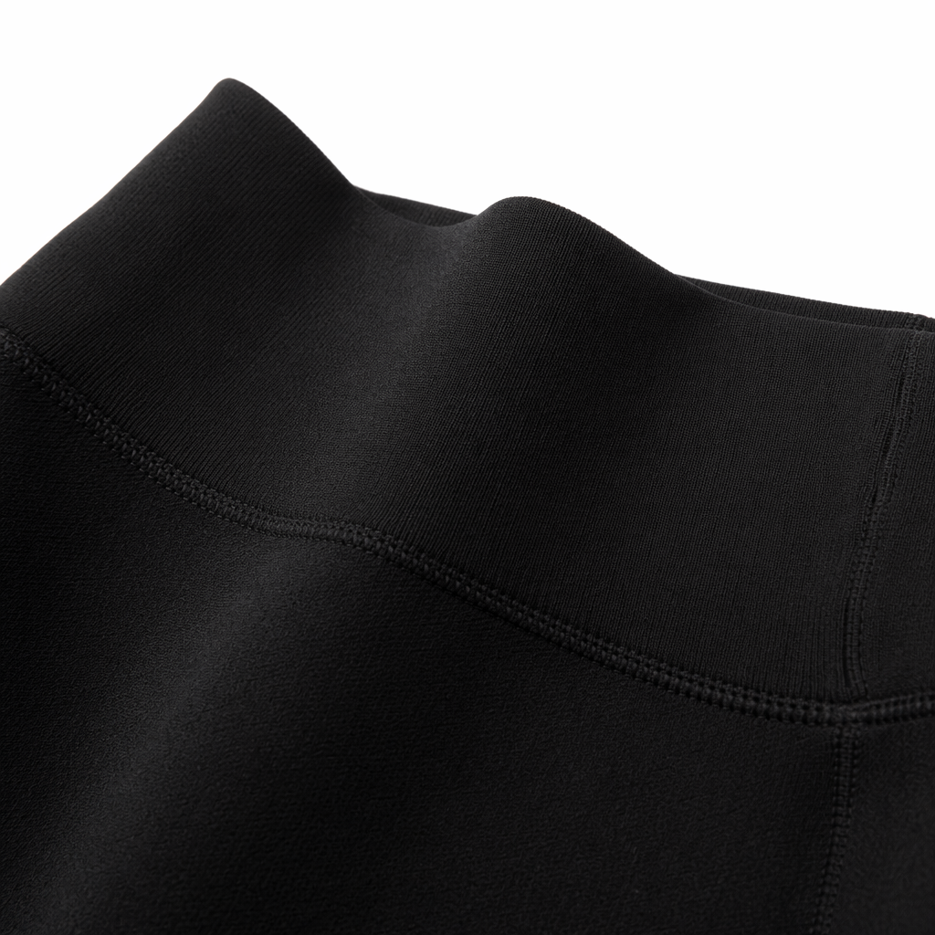 Black tight-fitting pants for women, high-elasticity slimming, the same style of slimming skinny pants as models Application Scenario