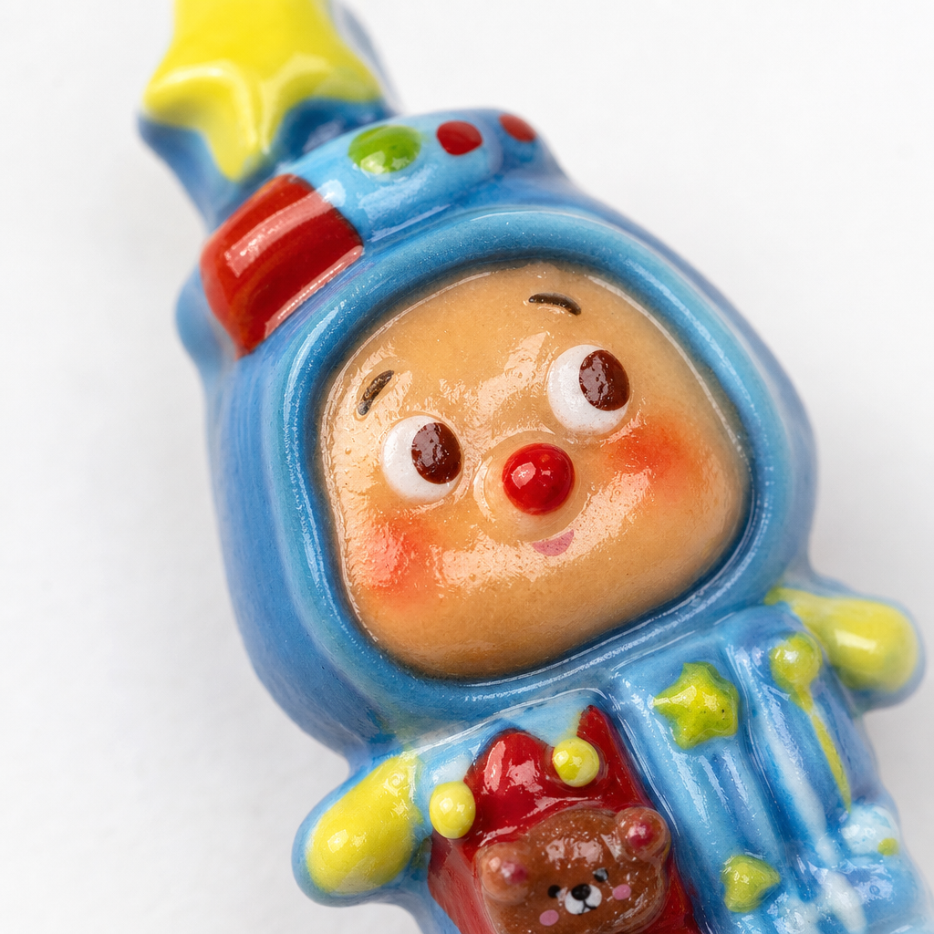 Colorful little dolls, cute plush figurines, decorative toys Application Scenario