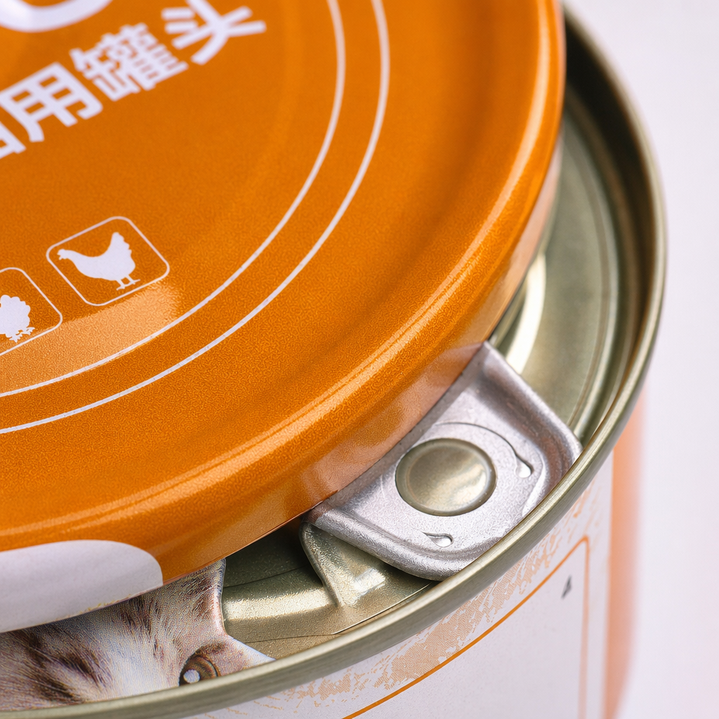 Sen Sen Pet Snacks Cat Can Nourishing Black Chicken Chicken Flavor 85g Each can, genuine ingredients, pure meat, no grains Application Scenario