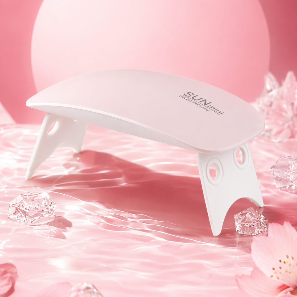Pink UV LED nail lamp, 36W quick-drying nail dryer, household portable nail tool Specification image