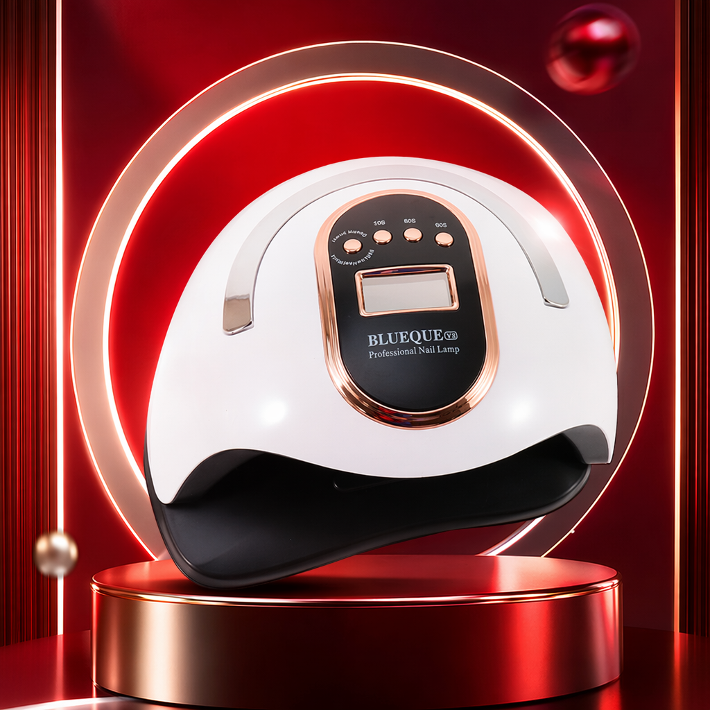White nail art lamp, UVLED light therapy lamp, 36W quick-drying nail dryer Specification image