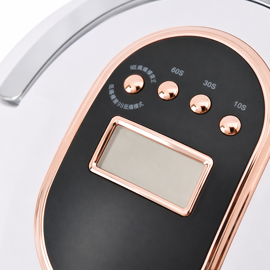 White nail art lamp, UVLED light therapy lamp, 36W quick-drying nail dryer Application Scenario