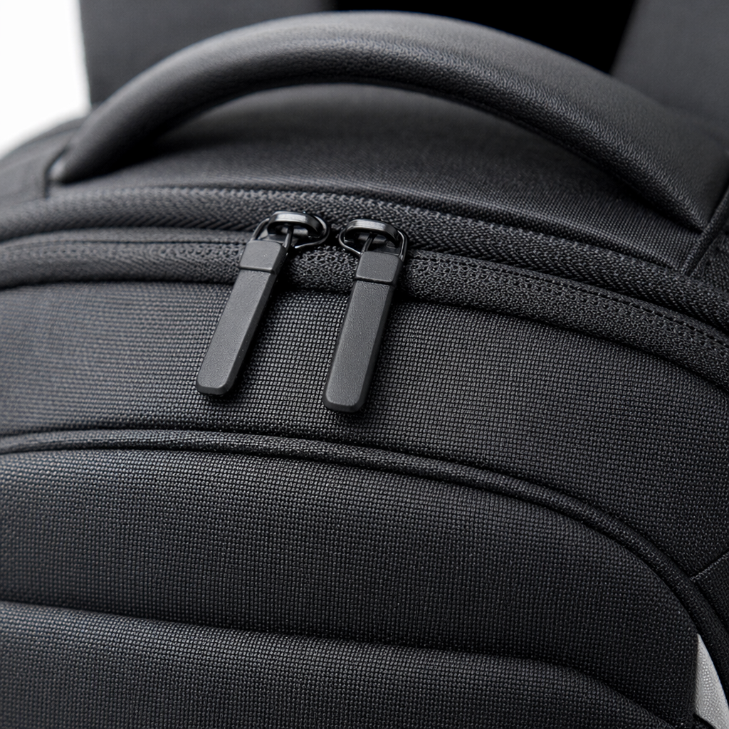 The grey backpack is simple and versatile. It is convenient for students to commute, has a large capacity and is fashionable and casual Application Scenario