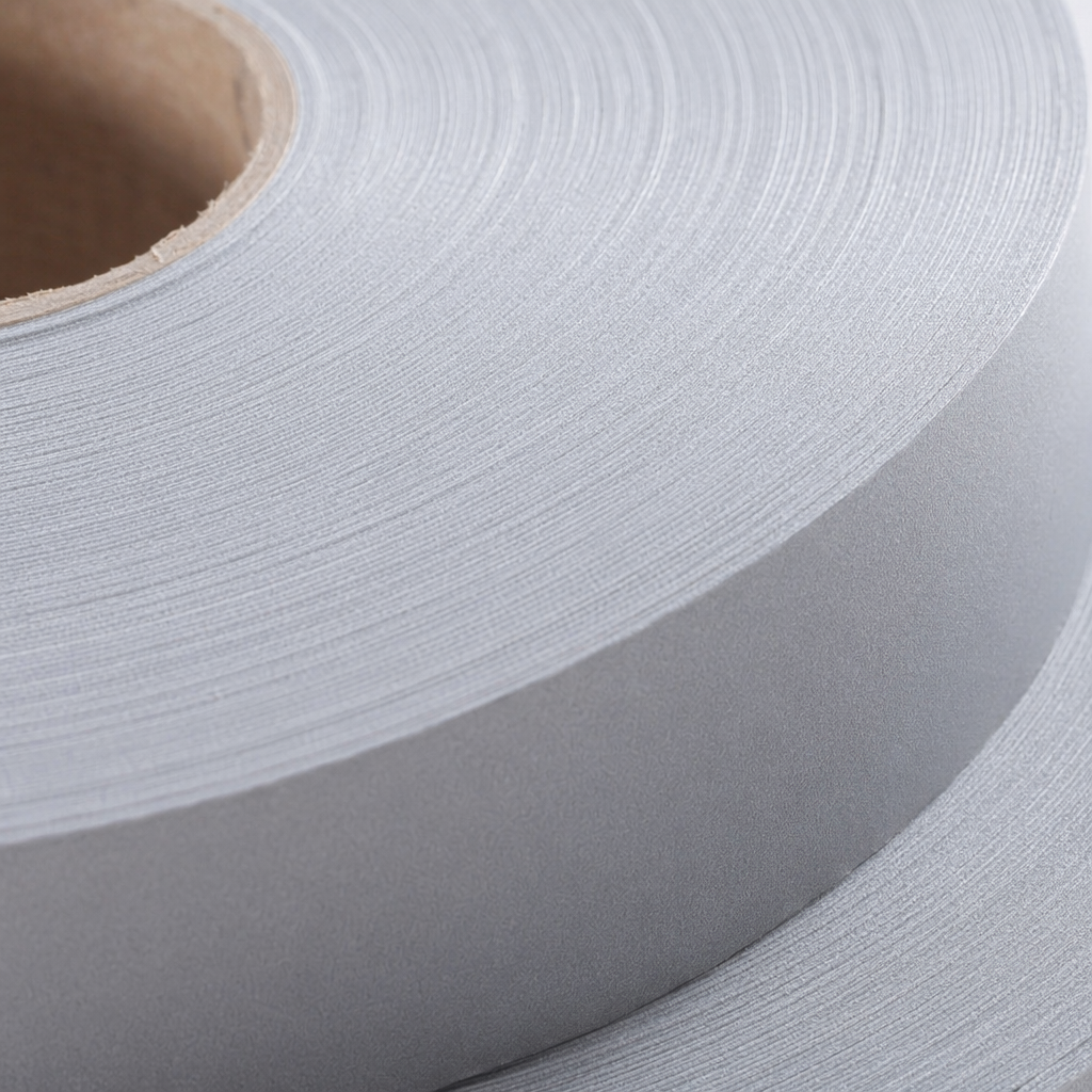 Silver-gray reflective tape roll, 3M certified, for high-brightness night vision warning Application Scenario
