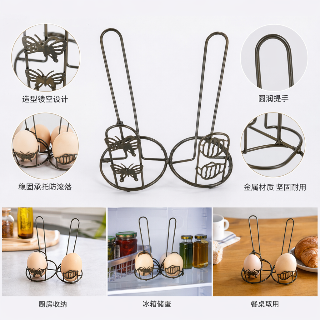 The metal butterfly-shaped phone stand on the desktop is adjustable in Angle for stable load-bearing full image