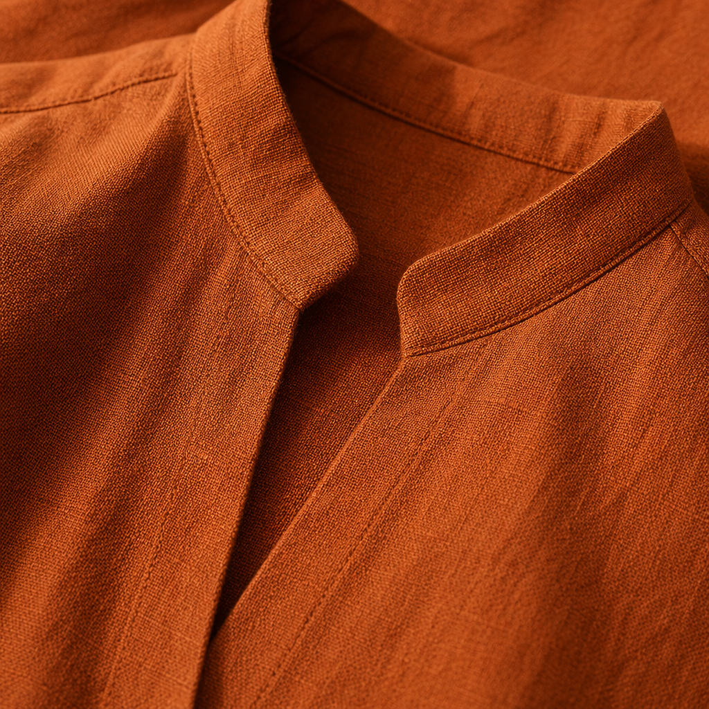 A new orange sleeveless dress for women's summer, a slimming and form-fitting A-line dress Application Scenario