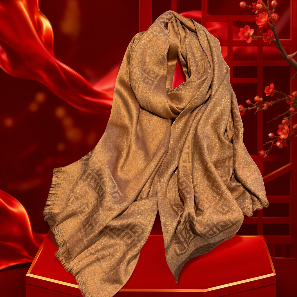 (الوشاح ذو الحرير الذهبي، خشب الخريف Specification image