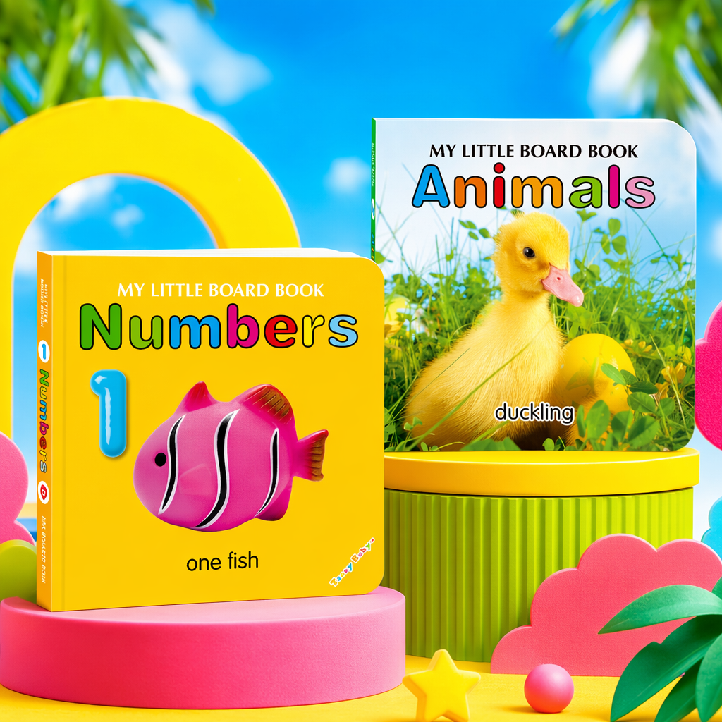 ويرسم الأطفال الملوون صورة سمكة الوردي Numbers، وهي بطة صفراء صغيرة من نوع Animals Black) على الغلاف Specification image