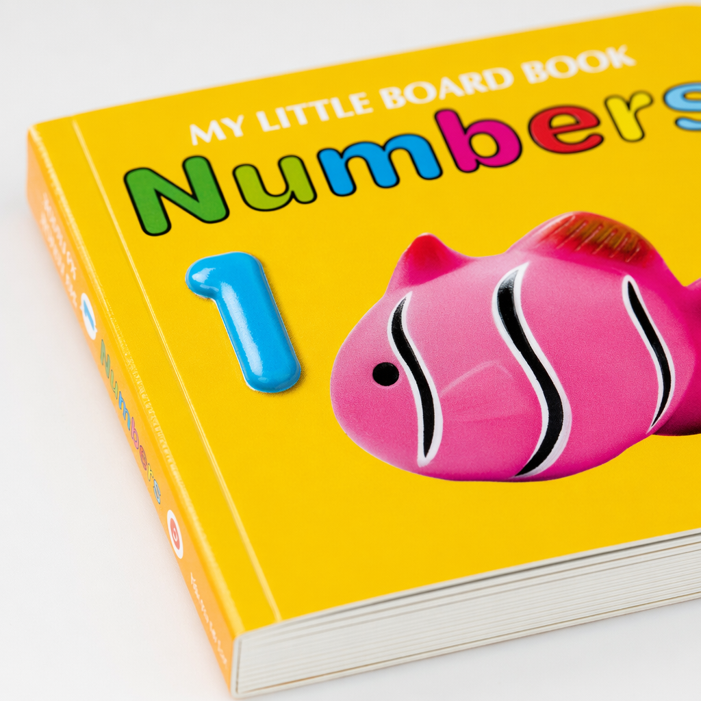 ويرسم الأطفال الملوون صورة سمكة الوردي Numbers، وهي بطة صفراء صغيرة من نوع Animals Black) على الغلاف Application Scenario