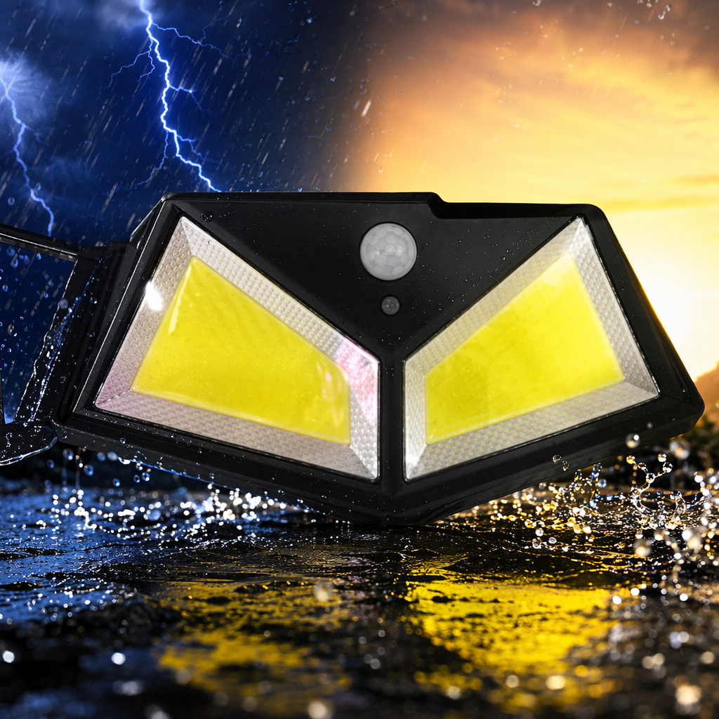 Black dual-lamp head sensor lamp, intelligent human body sensor, no wiring required bedroom bedside lamp Specification image