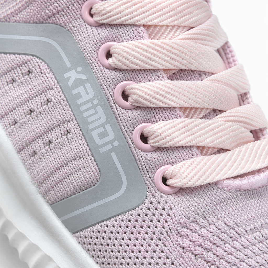 Pink sports shoes for women, casual, versatile, lightweight and breathable running shoes Application Scenario