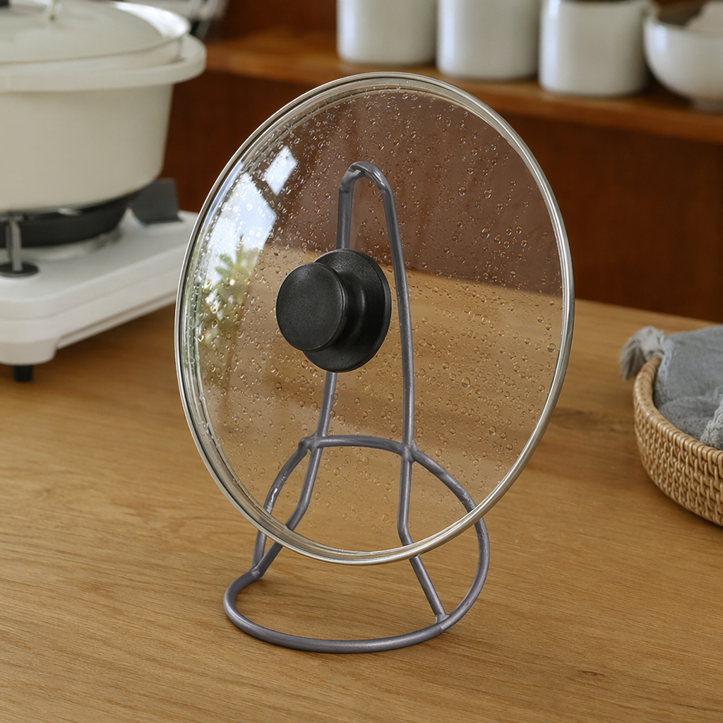 A grey metal desktop storage adjustable laptop stand details Picture