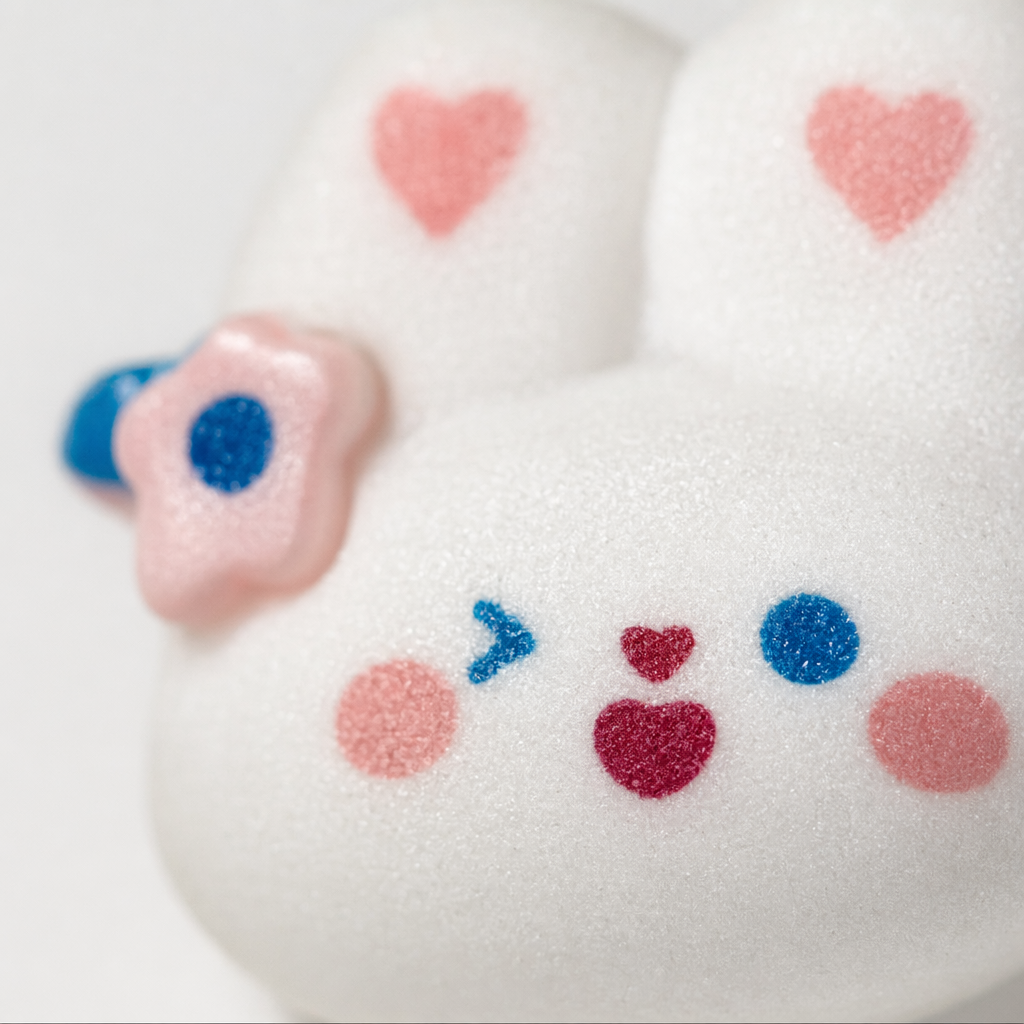 Colorful cartoon trinkets, cute and fun keychain bags, decorative pendants Application Scenario