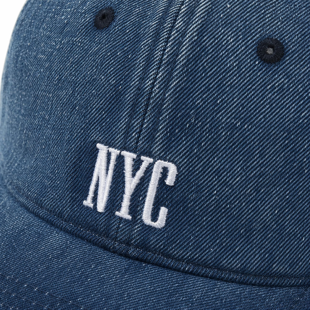 The blue denim baseball cap is casual and versatile, providing shade and sun protection for both men and women Application Scenario